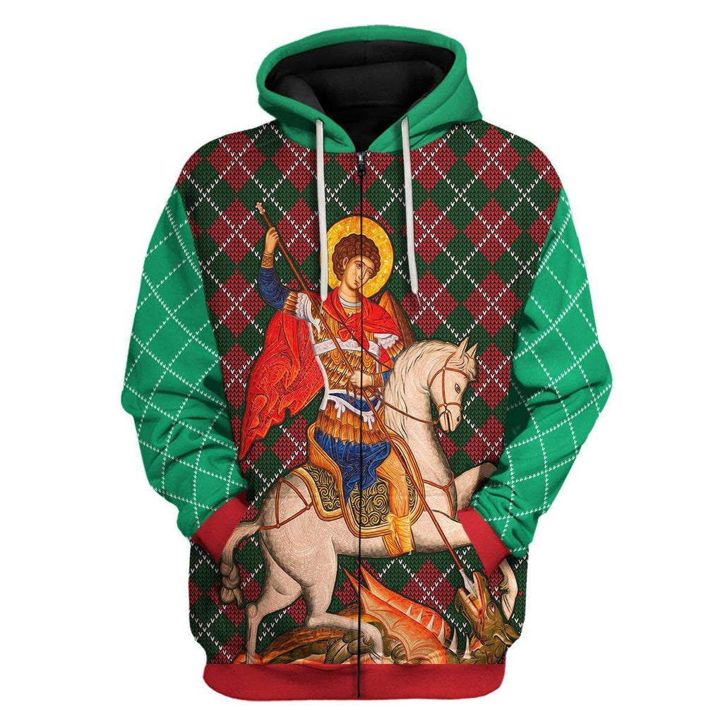 St. George Hoodie - DucG