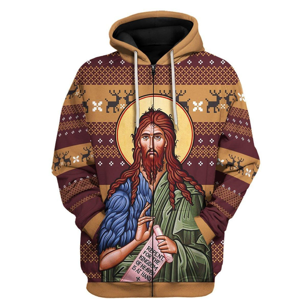 St. John the Baptist Hoodie - DucG