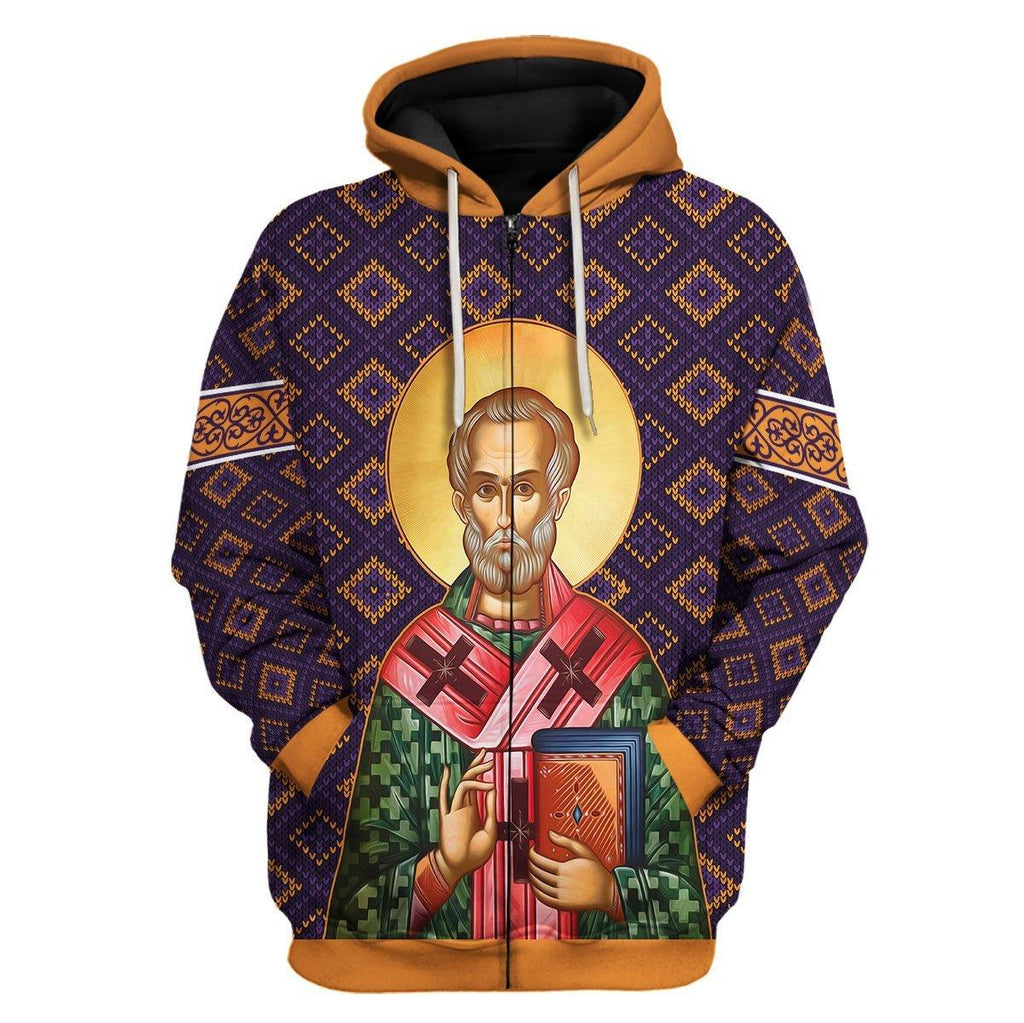 St. Nicholas Hoodie - DucG