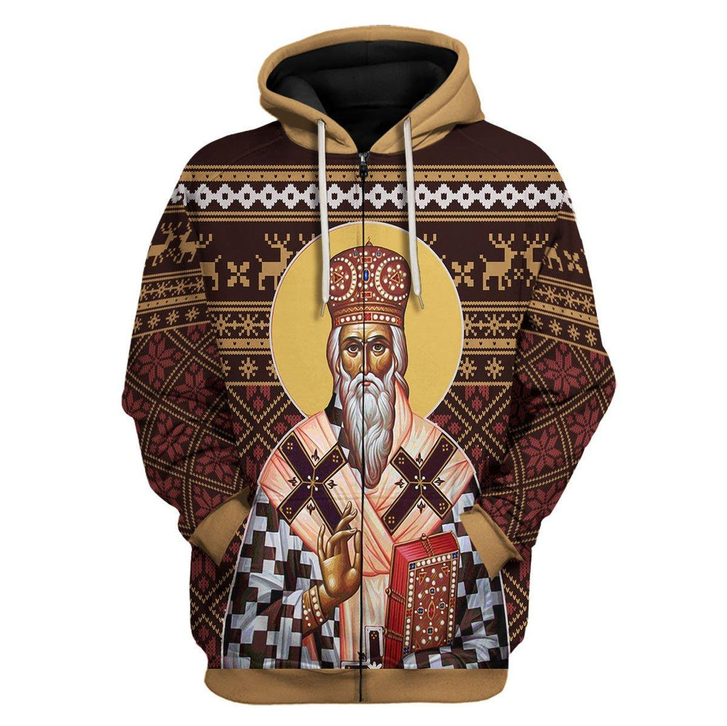 St. Vasilije of Ostrog Hoodie - DucG