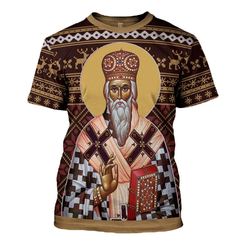 St. Vasilije of Ostrog Tops - DucG