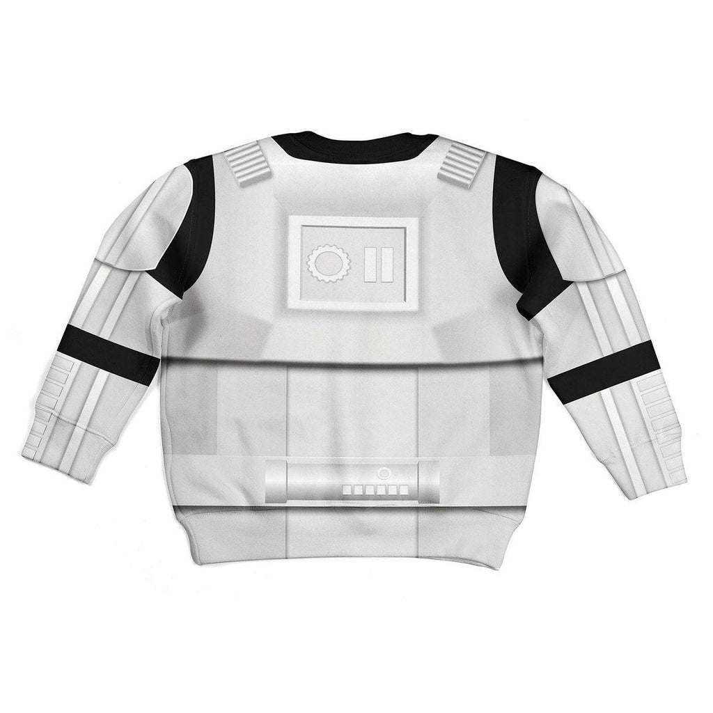 Stormtrooper 2 Hoodie Sweatshirt T-Shirt Kid Tops - Gearhomie.com