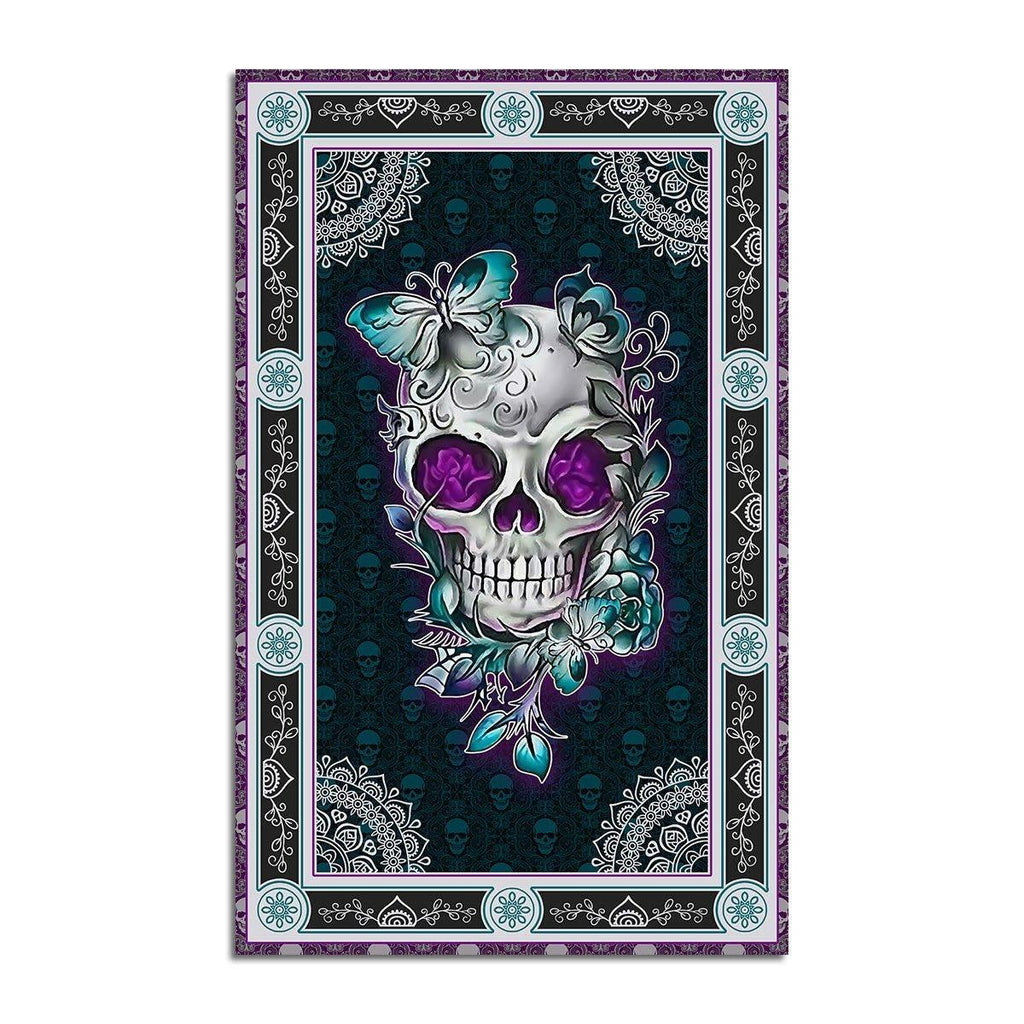 Sugar Skull Rug - DucG