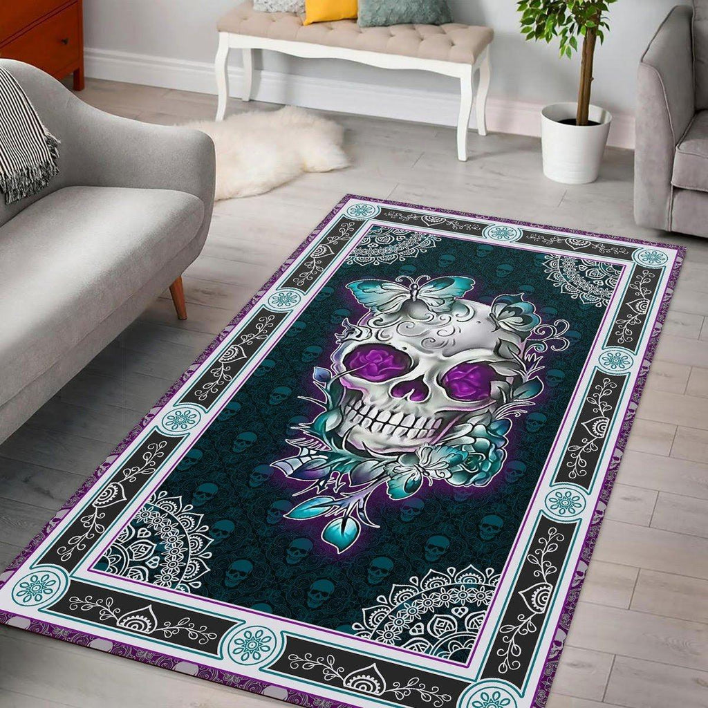 Sugar Skull Rug - DucG