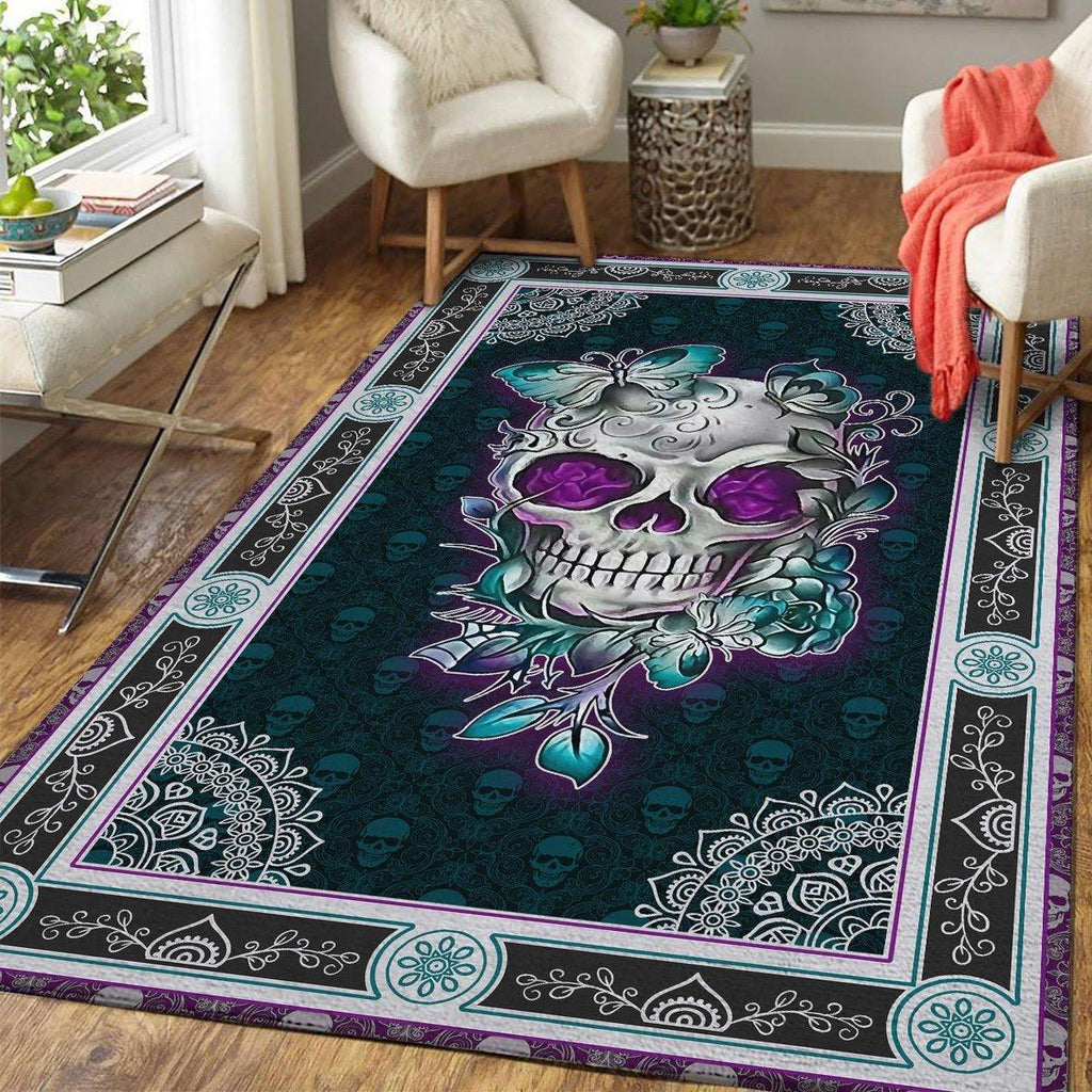 Sugar Skull Rug - DucG