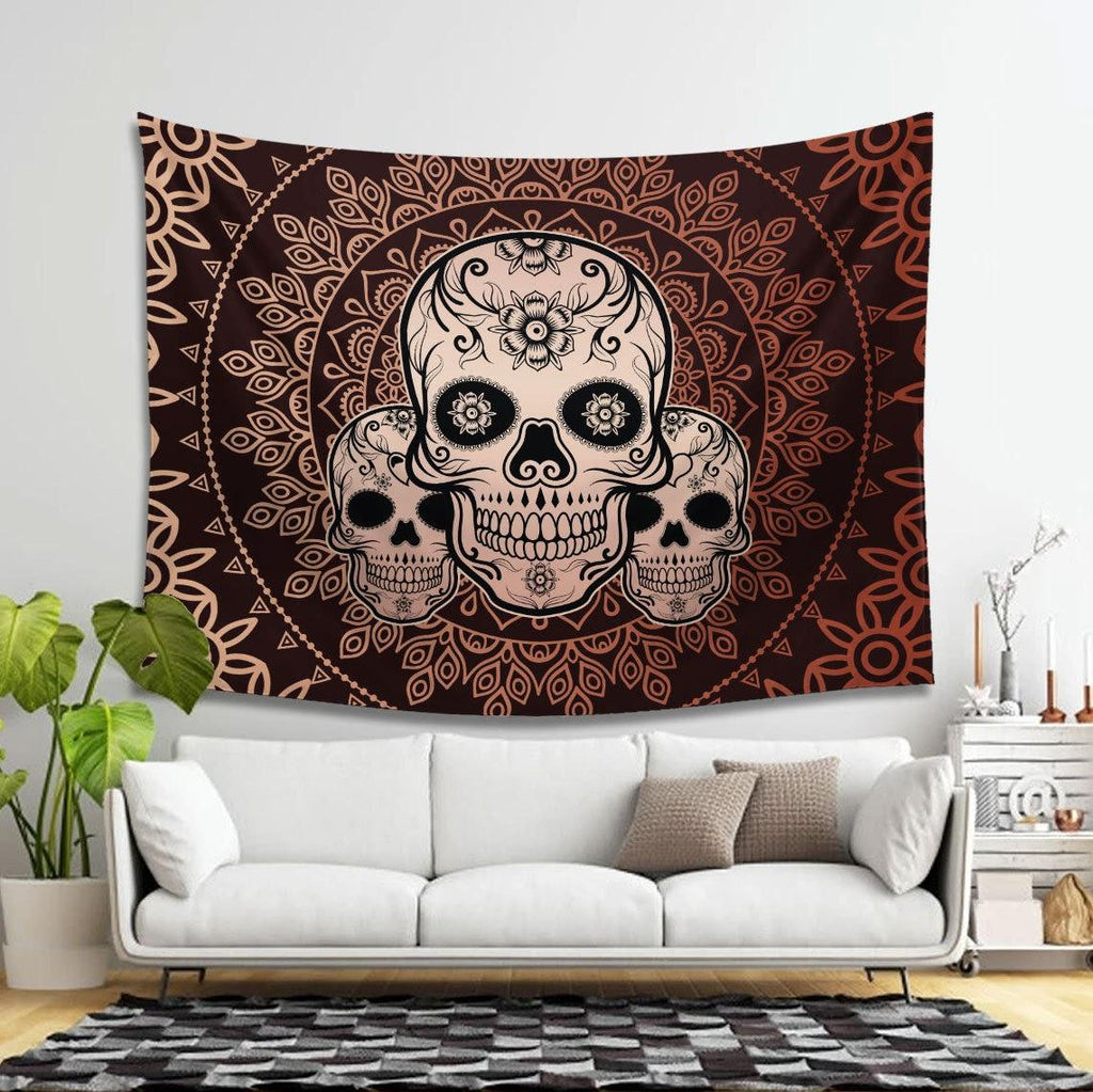 Sugar Skull Tapestry - DucG
