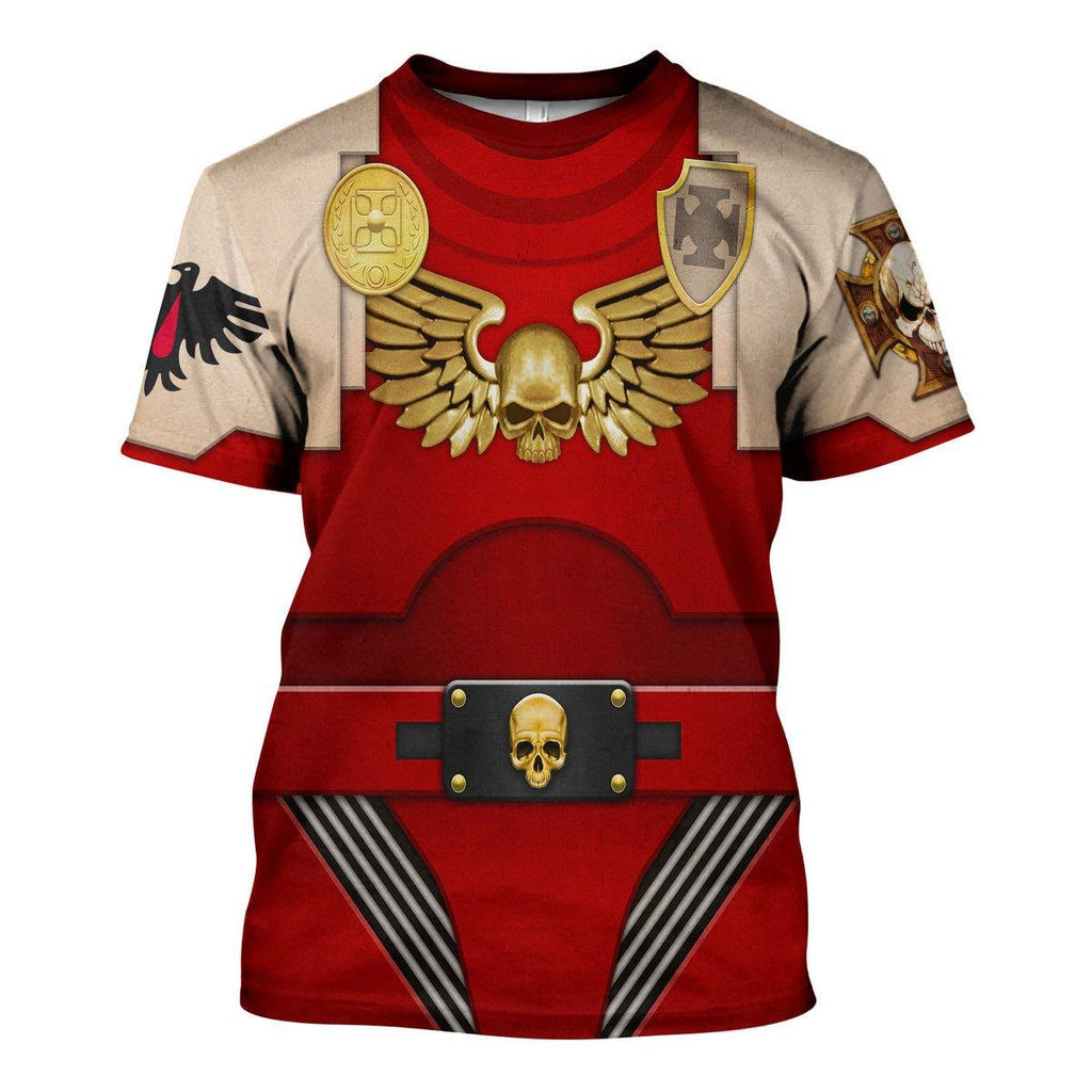 Terminator Armor Blood Ravens T-shirt Hoodie Sweatpants Cosplay - DucG