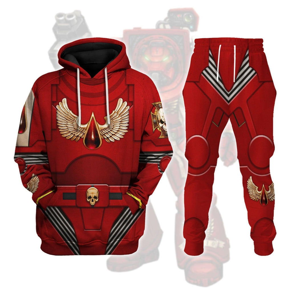 Terminator Armor Flesh Tearers T-shirt Hoodie Sweatpants Cosplay - DucG