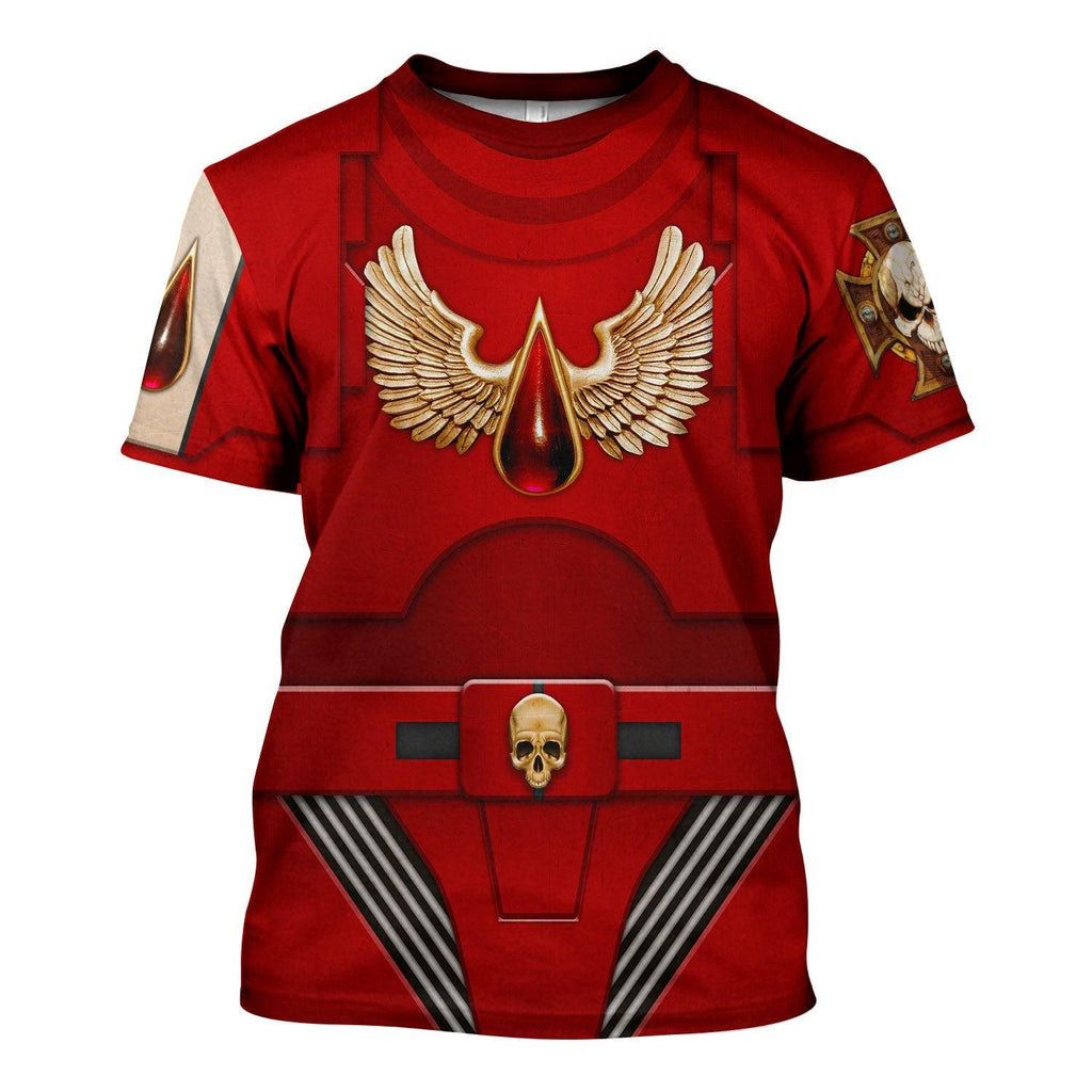 Terminator Armor Flesh Tearers T-shirt Hoodie Sweatpants Cosplay - DucG
