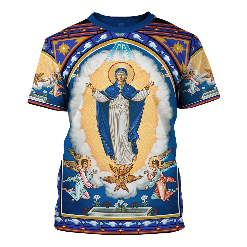 The Assumption of the Virgin Mary Icon Tops - DucG