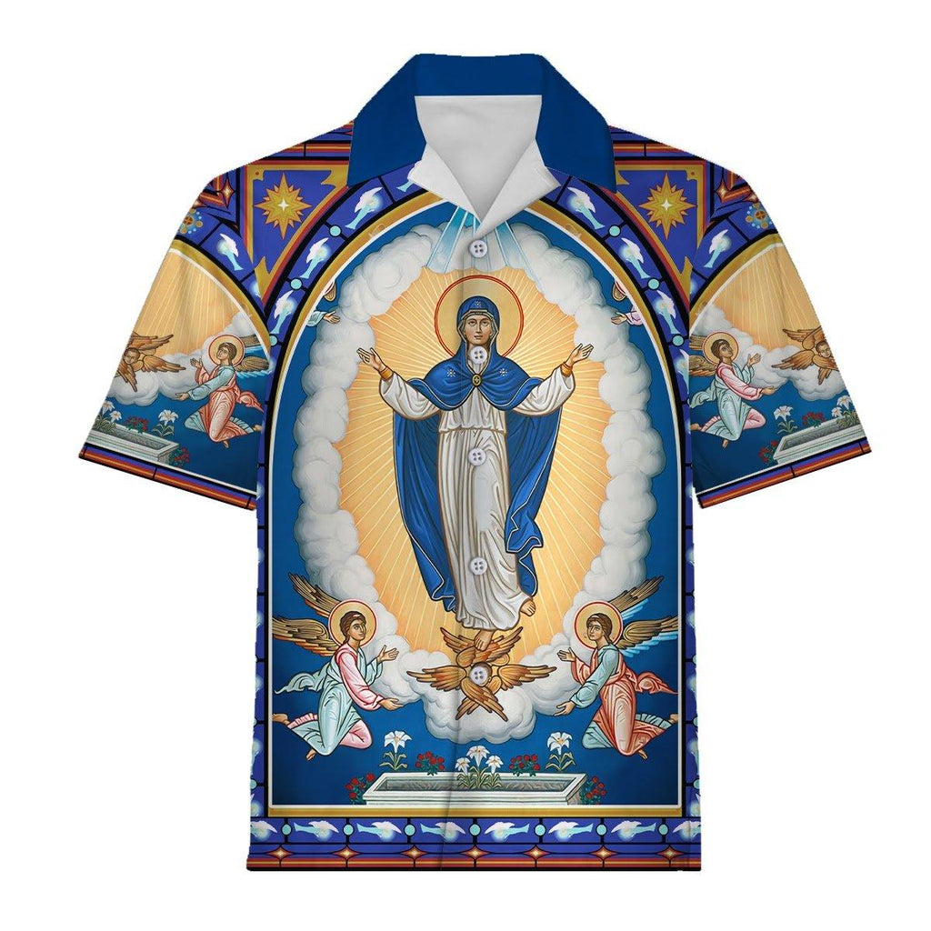 The Assumption of the Virgin Mary Icon Tops - DucG