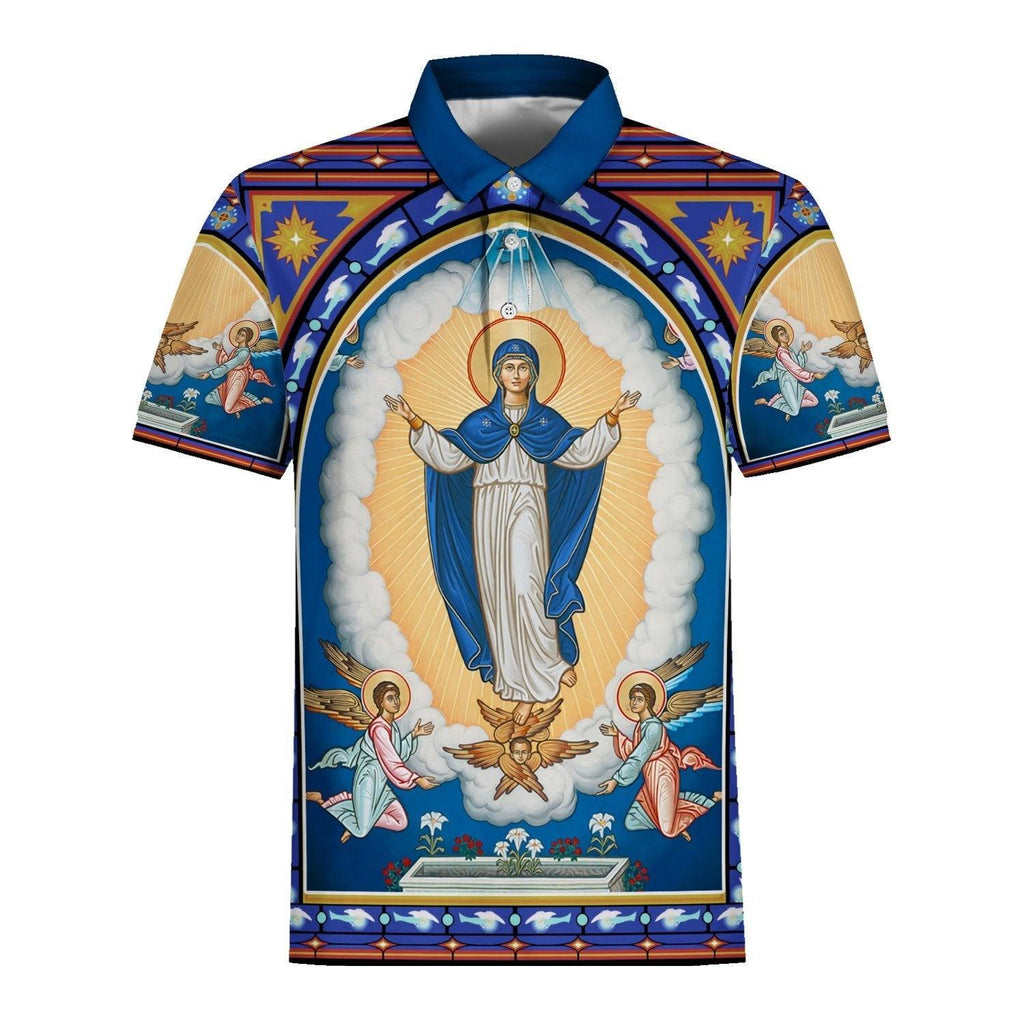 The Assumption of the Virgin Mary Icon Tops - DucG