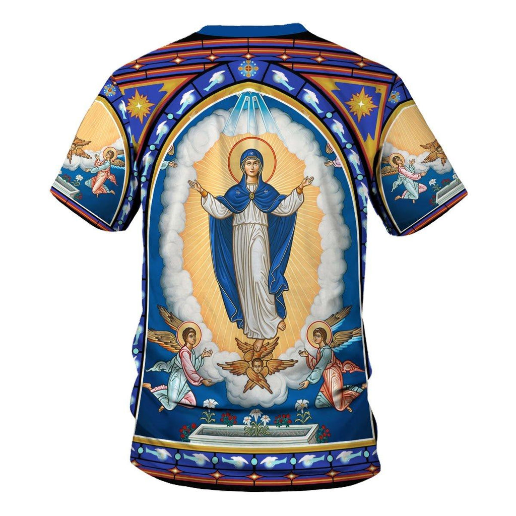 The Assumption of the Virgin Mary Icon Tops - DucG