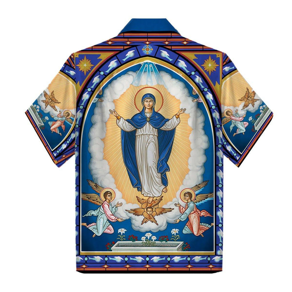 The Assumption of the Virgin Mary Icon Tops - DucG