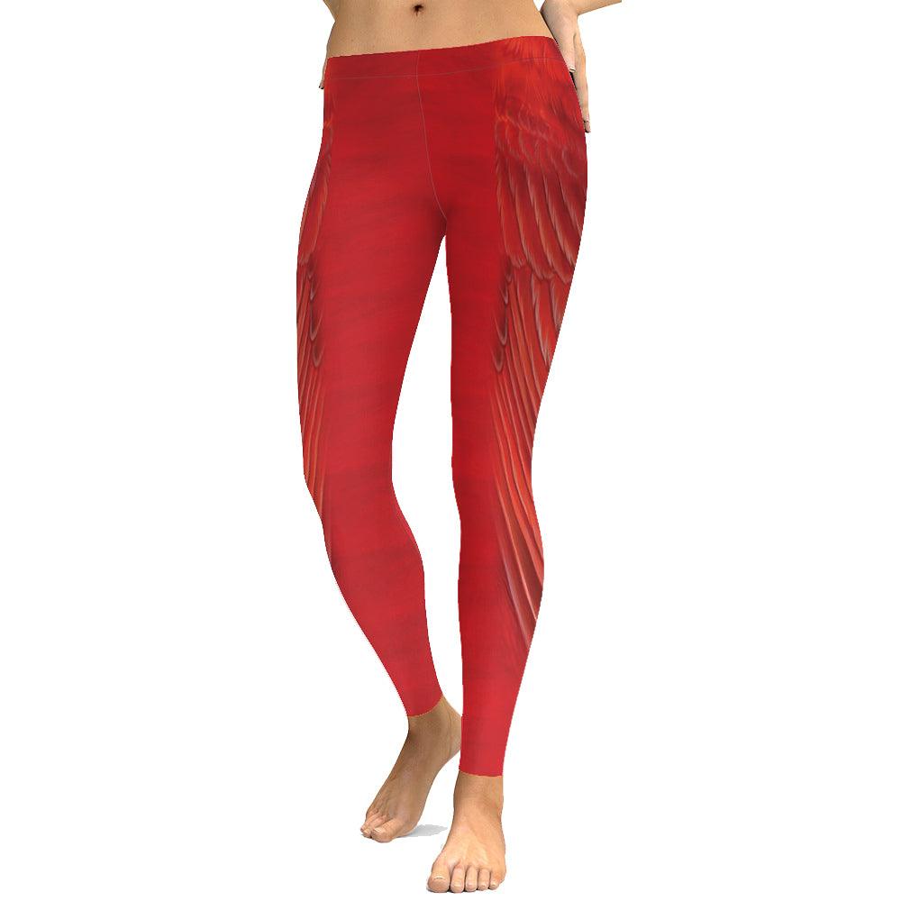 The Cardinal Bird Tank And Leggings - DucG