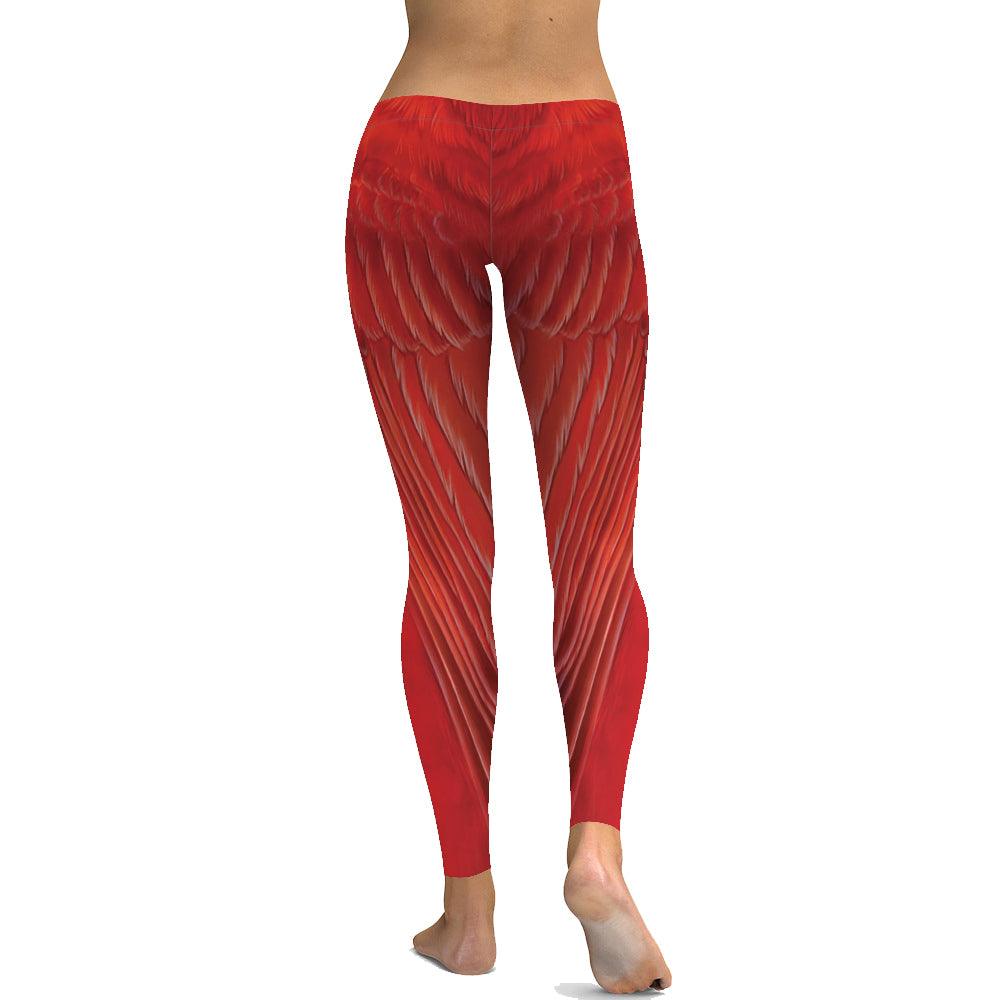 The Cardinal Bird Tank And Leggings - DucG