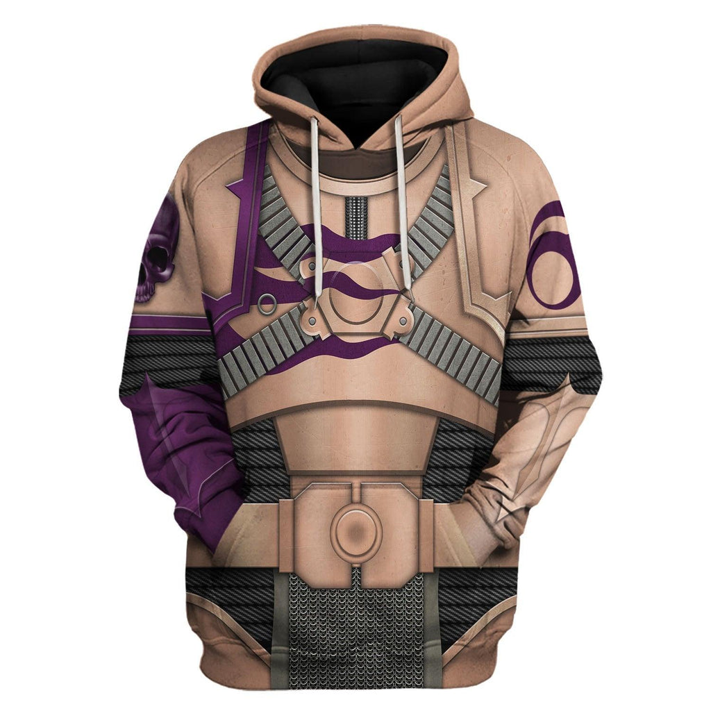 The Flawless Host Warband Colour Scheme T-shirt Hoodie Sweatpants Cosplay - DucG