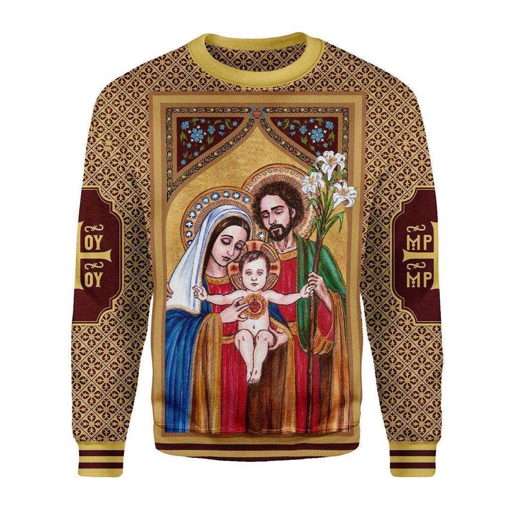 The Holy Family Sweatshirt - DucG