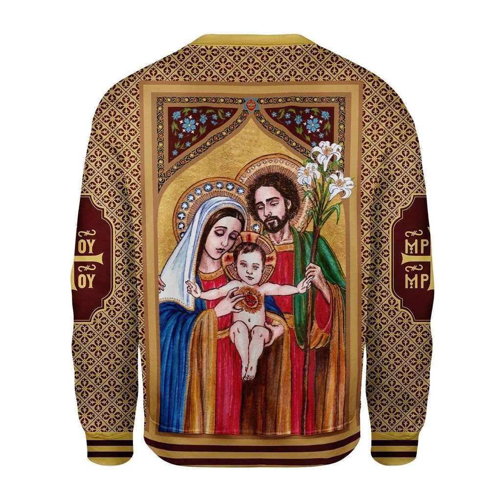 The Holy Family Sweatshirt - DucG