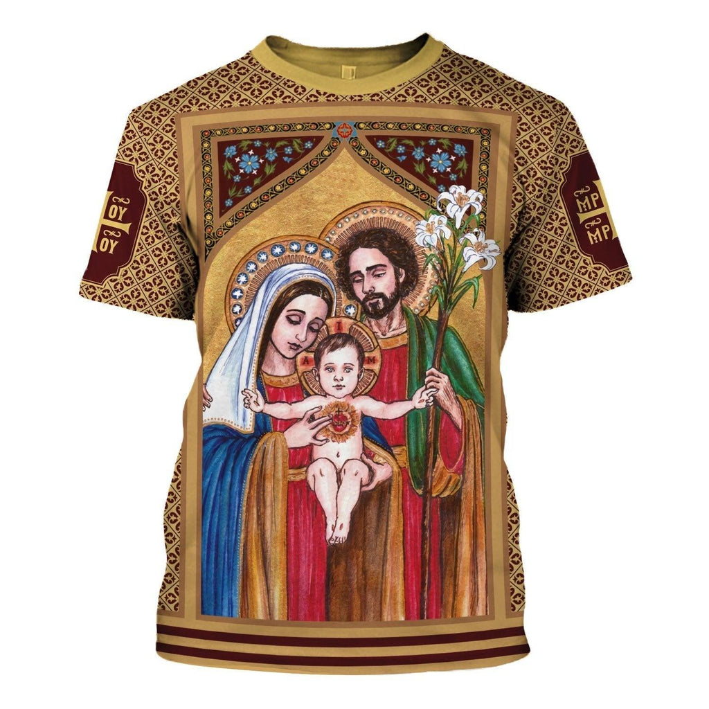 The Holy Family T-shirt - DucG