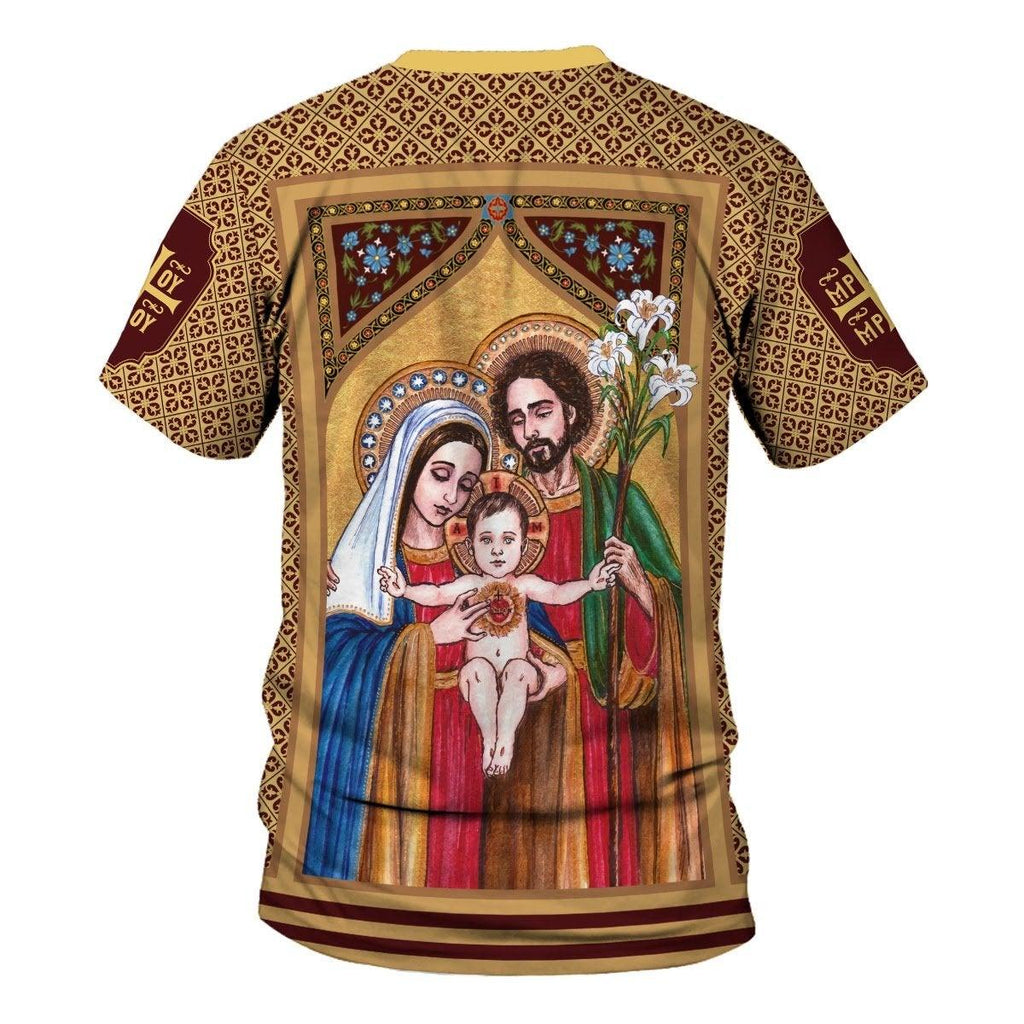 The Holy Family T-shirt - DucG