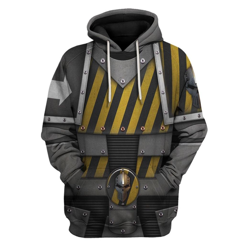 The Iron Warriors Legion Colour Scheme T-shirt Hoodie Sweatpants Cosplay - DucG