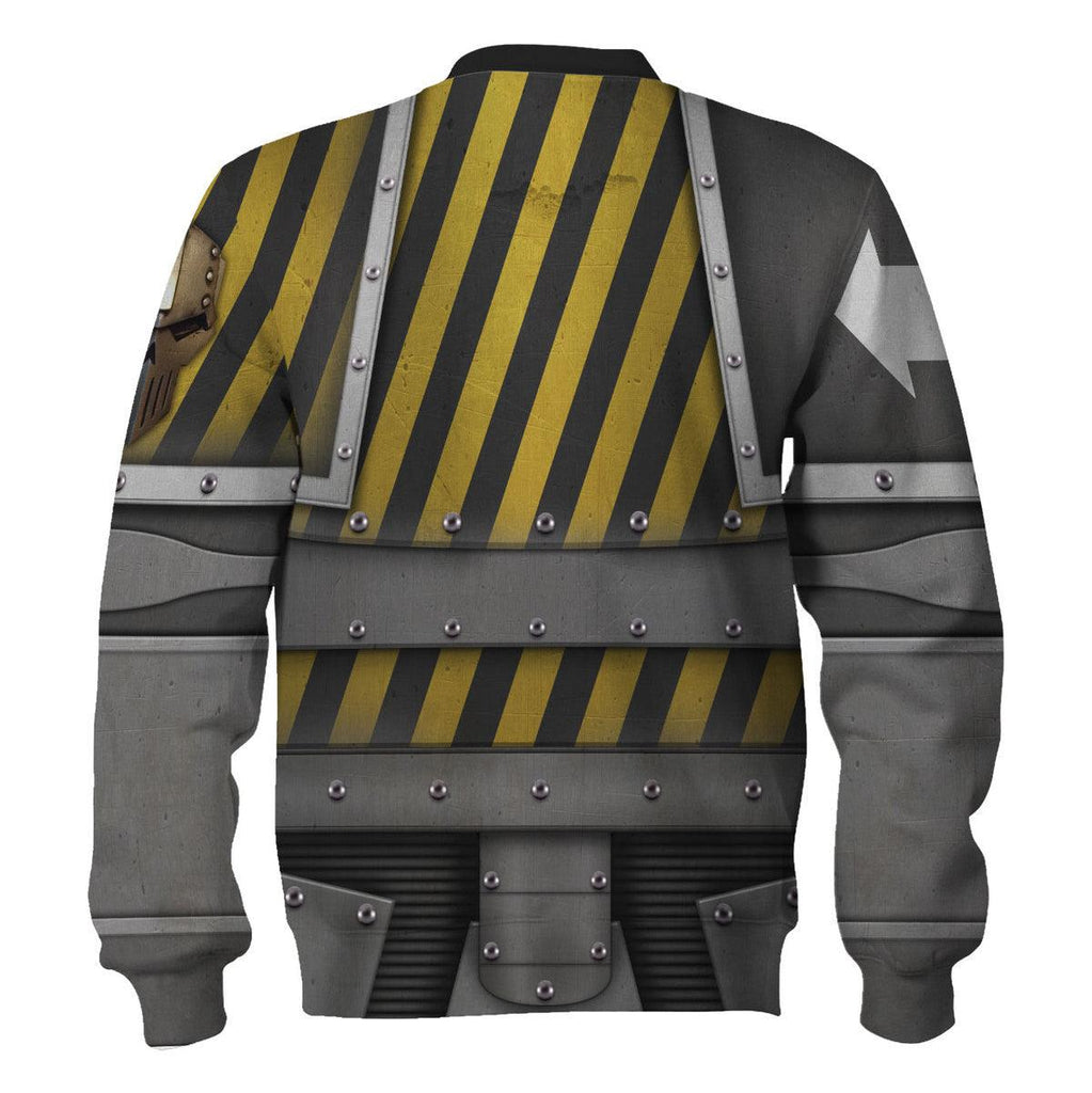 The Iron Warriors Legion Colour Scheme T-shirt Hoodie Sweatpants Cosplay - DucG