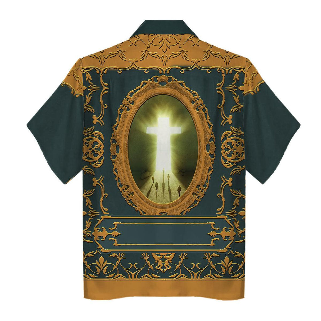 The Light Of Faith Jesus Christ Hawaiian Shirt - Gearhomie.com