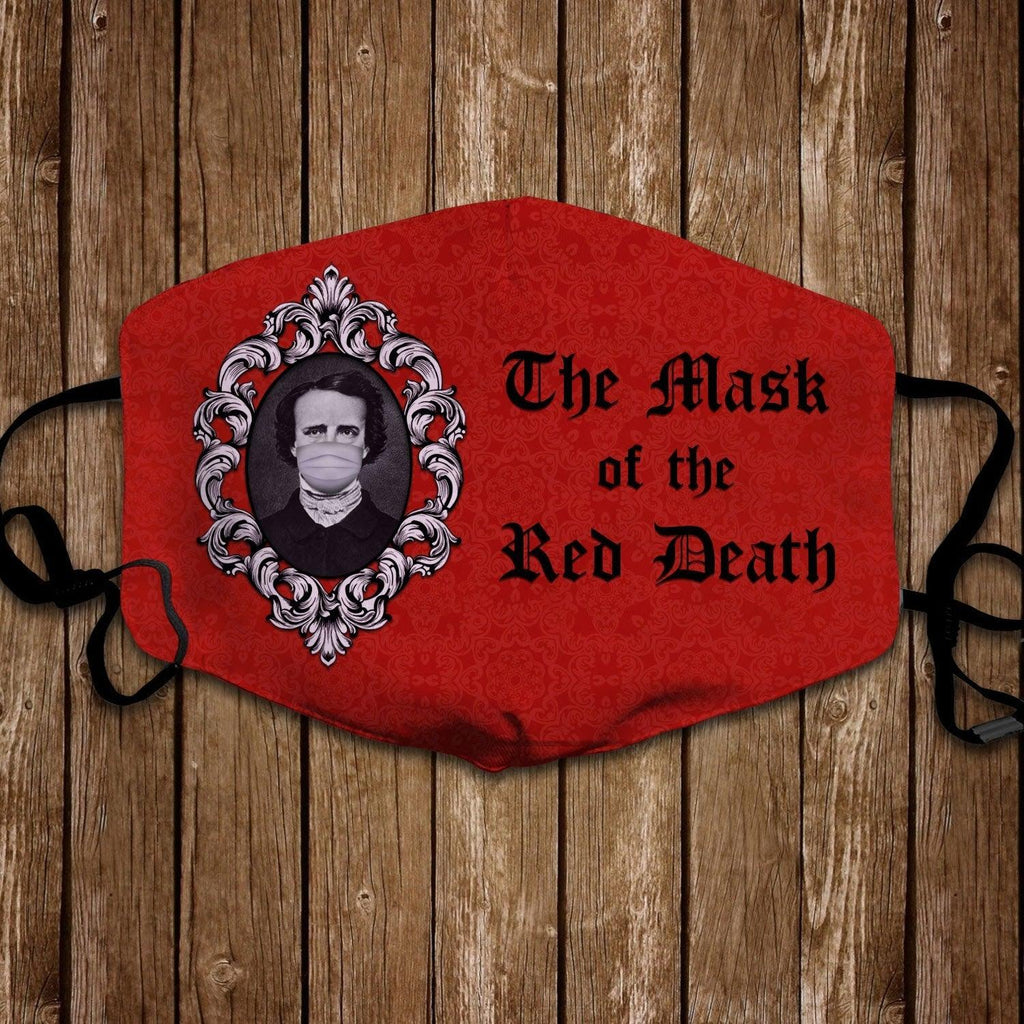 The Masque of the Red Death Face Mask - DucG