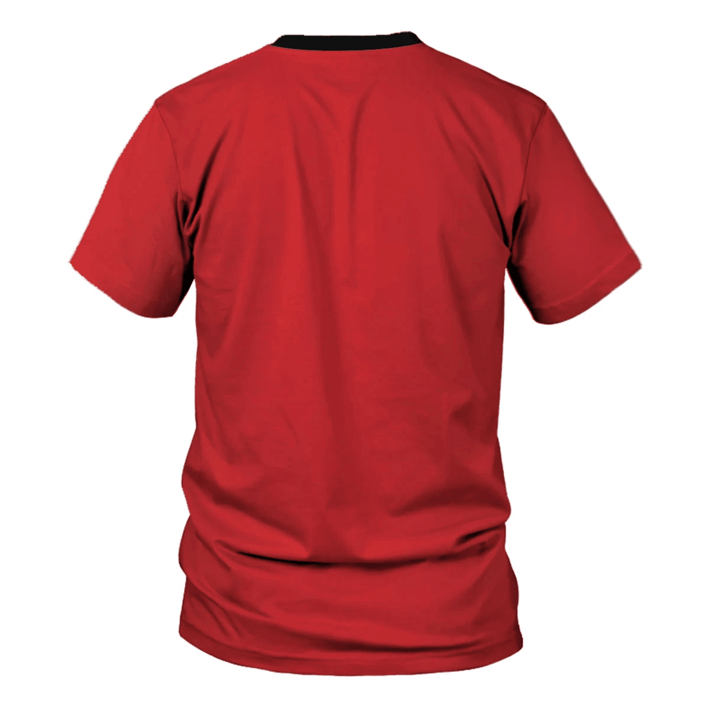 The Original Series Scott Red T-shirt Hoodie Sweatpants Apparel - Gearhomie.com