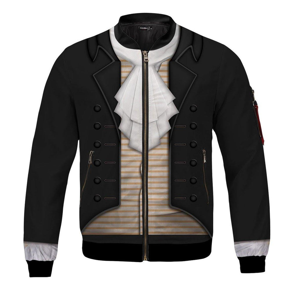 Thomas Jefferson Bomber Jacket - DucG