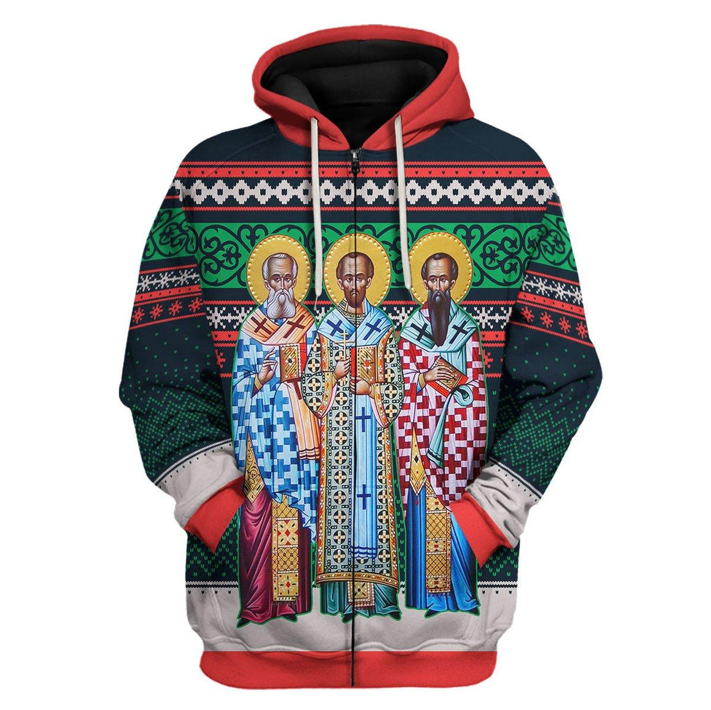 Three Great Hierarchs Hoodie - DucG