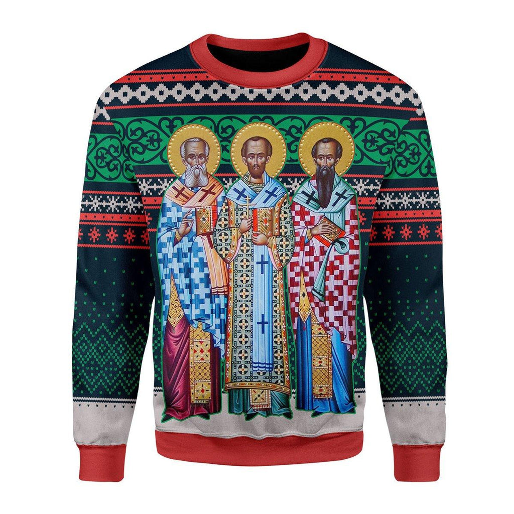 Three Great Hierarchs Sweatshirt - DucG