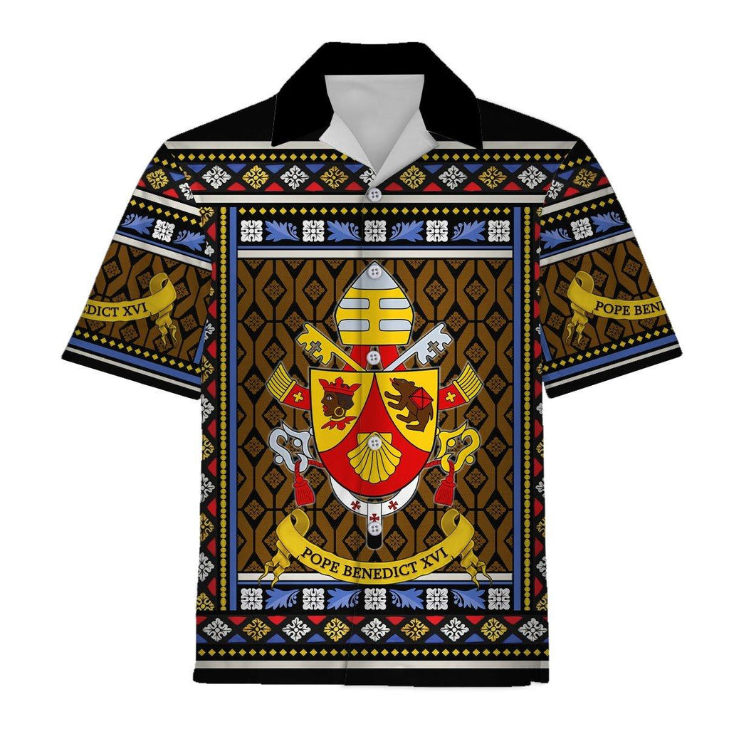 Tops Pope Benedict XVI Coat Of Arms - Gearhomie.com