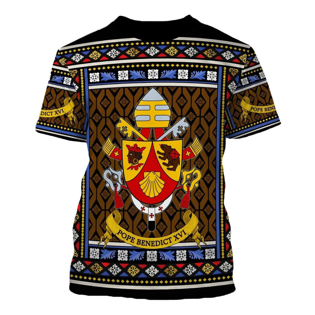 Tops Pope Benedict XVI Coat Of Arms - Gearhomie.com