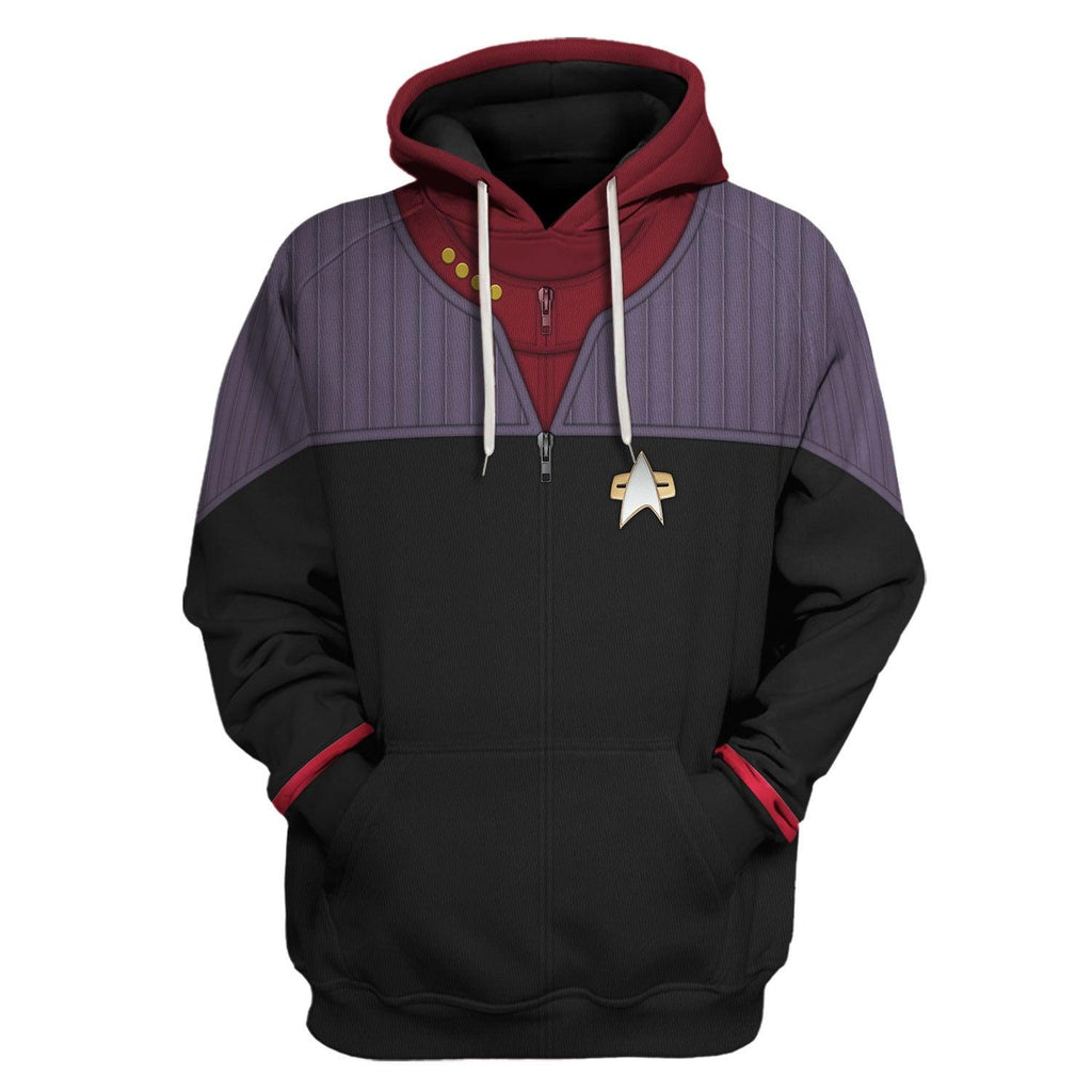 Trek Jean-luc Picard T-shirt Hoodie Sweatpants Apparel - Gearhomie.com