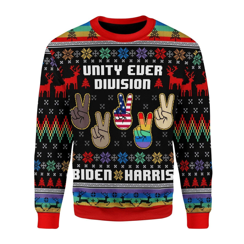 Unity Ever Division Christmas Sweater - DucG