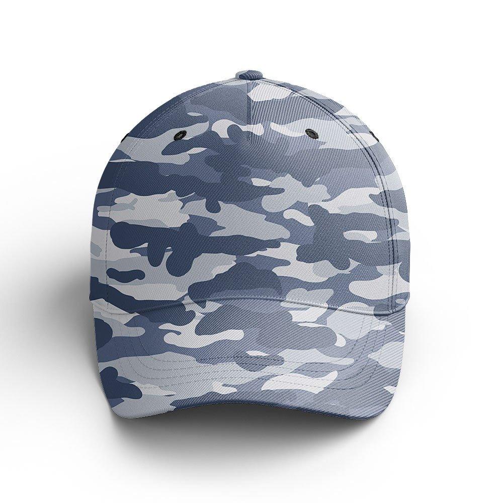 Urban Blue Camo Cap - DucG