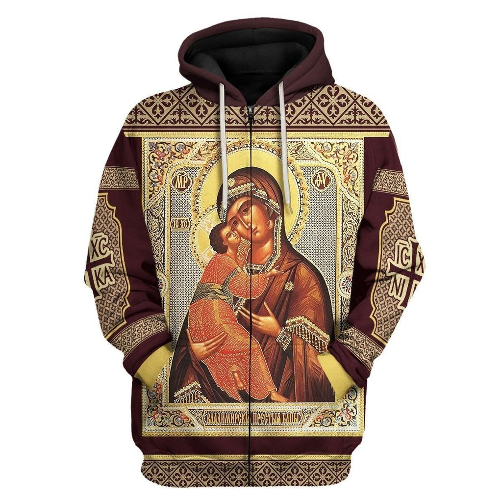 Virgin Of Vladimir Hoodie - DucG