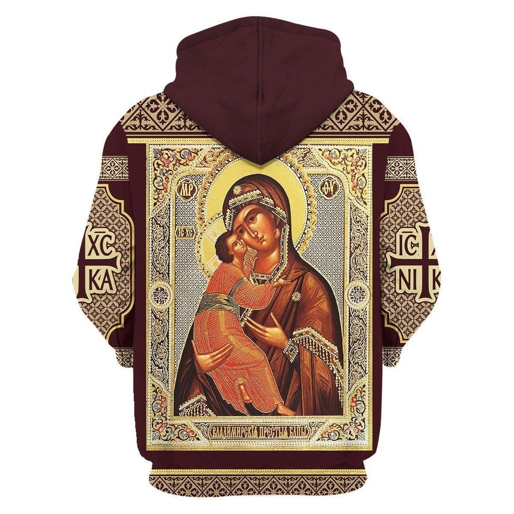 Virgin Of Vladimir Hoodie - DucG