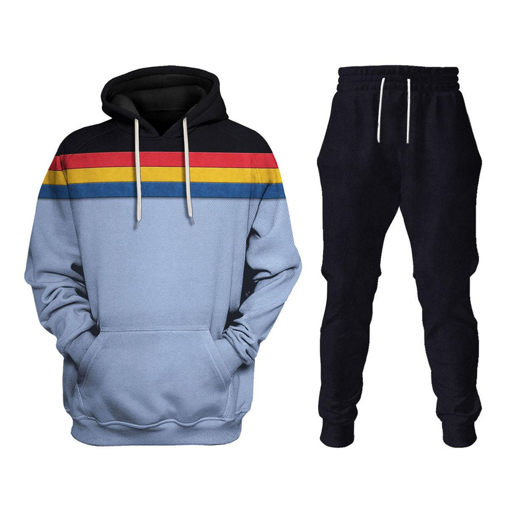 Wesley Crusher T-shirt Hoodie Sweatpants Apparel - Gearhomie.com