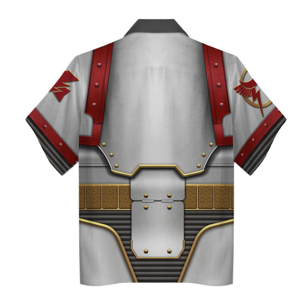 White Scars in Mark III Power Armor T-shirt Hoodie Sweatpants Cosplay - DucG