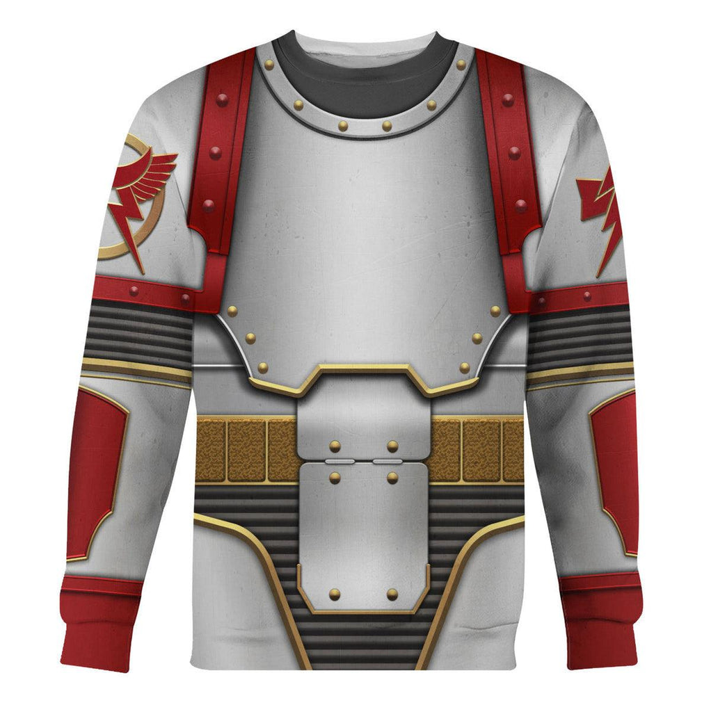 White Scars in Mark III Power Armor T-shirt Hoodie Sweatpants Cosplay - DucG