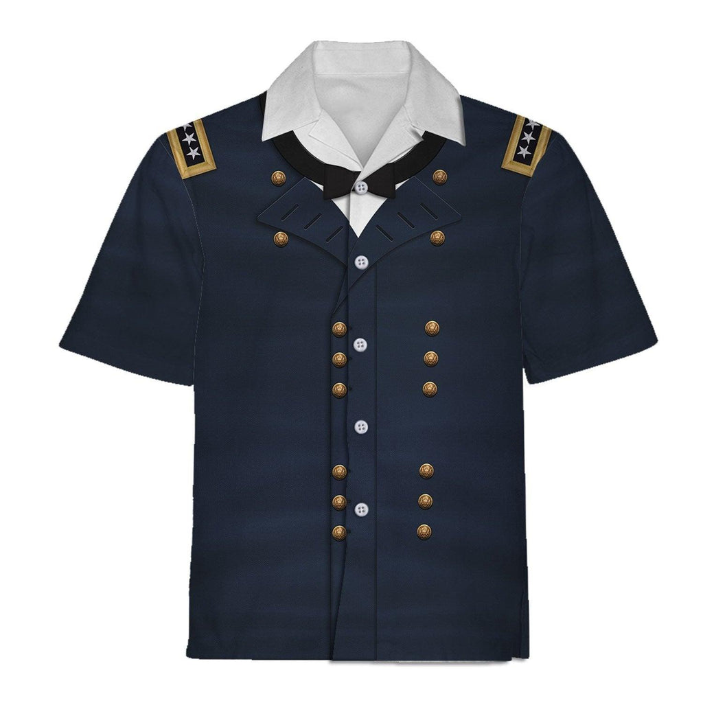 William Tecumseh Sherman Hawaiian Shirt - Gearhomie.com