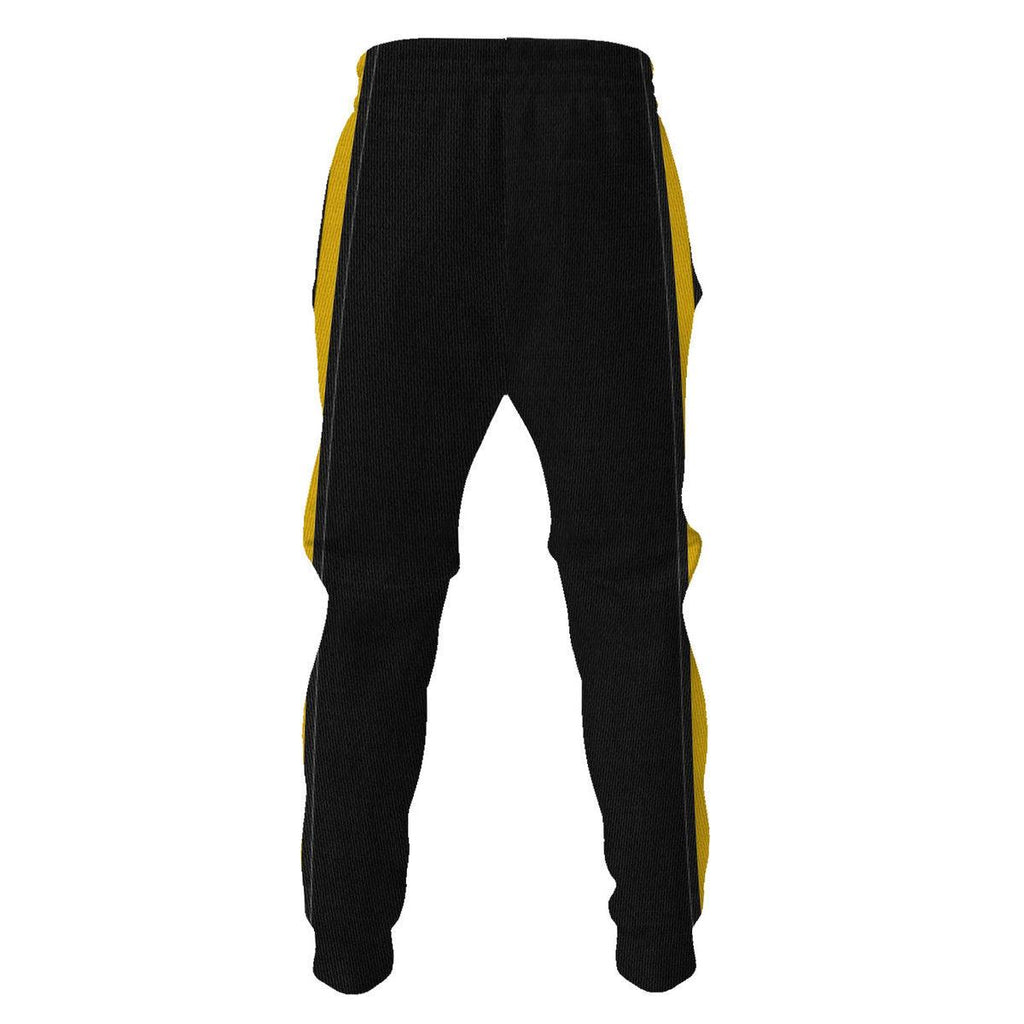 Wrath Of Khan Kirk Spock Starfleet Yellow T-shirt Hoodie Sweatpants Apparel - Gearhomie.com