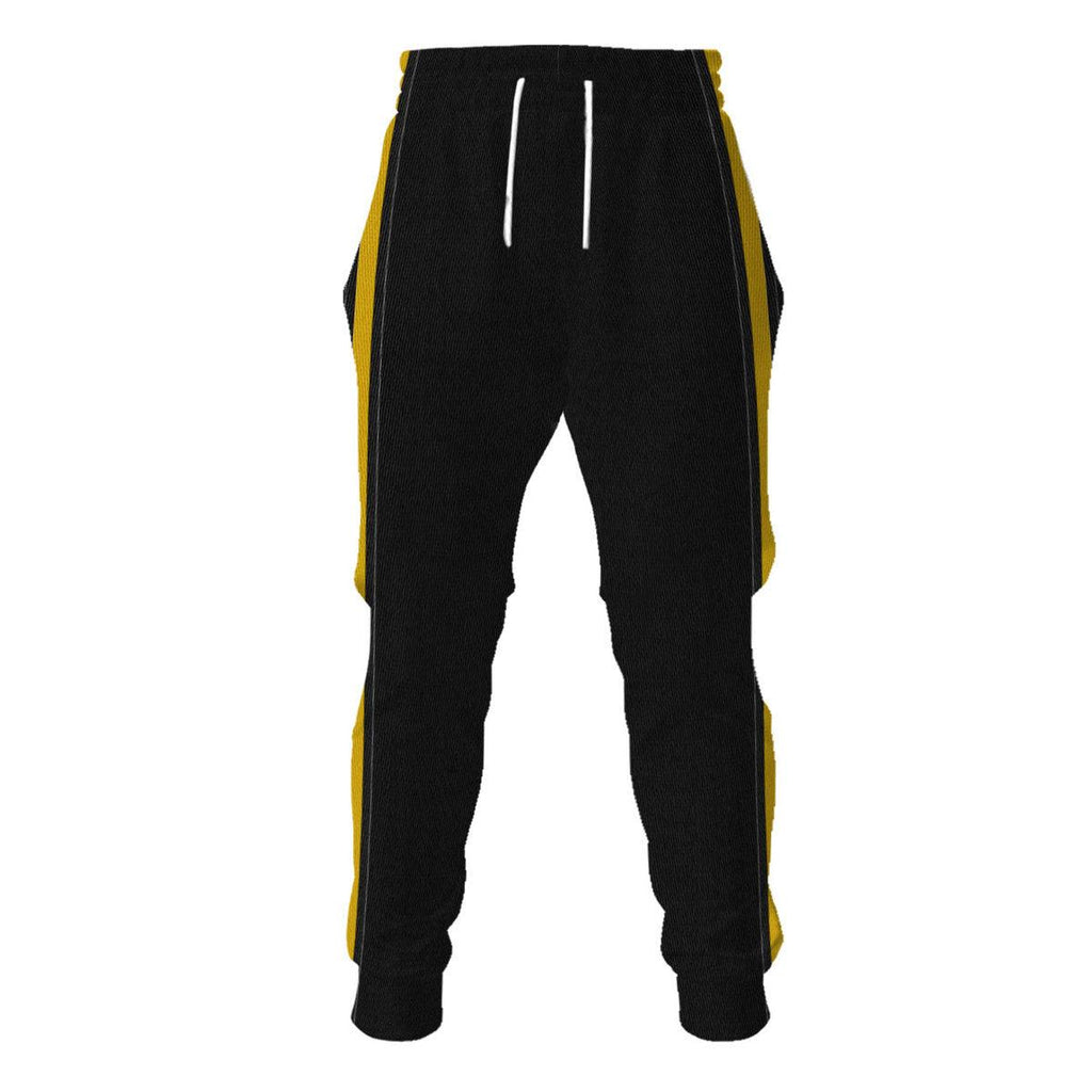 Wrath Of Khan Kirk Spock Starfleet Yellow T-shirt Hoodie Sweatpants Apparel - Gearhomie.com