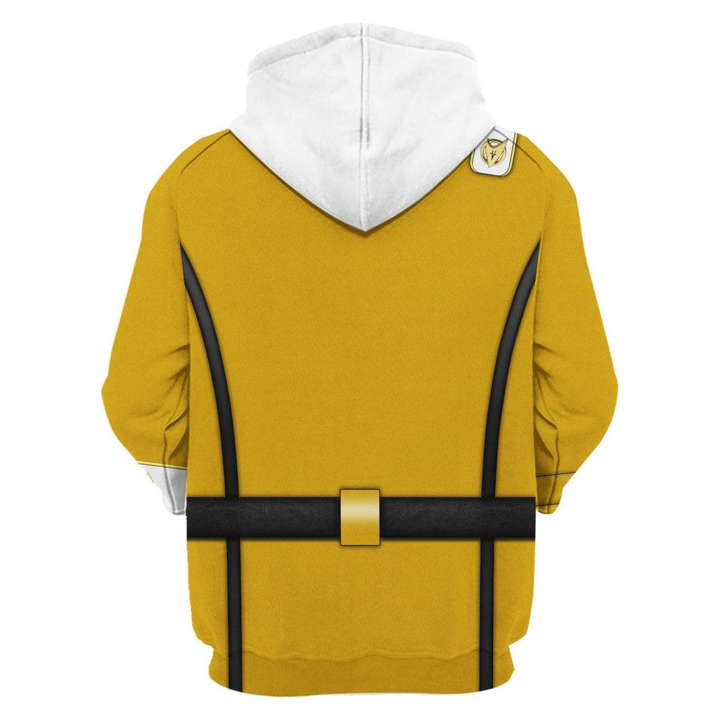 Wrath Of Khan Kirk Spock Starfleet Yellow T-shirt Hoodie Sweatpants Apparel - Gearhomie.com