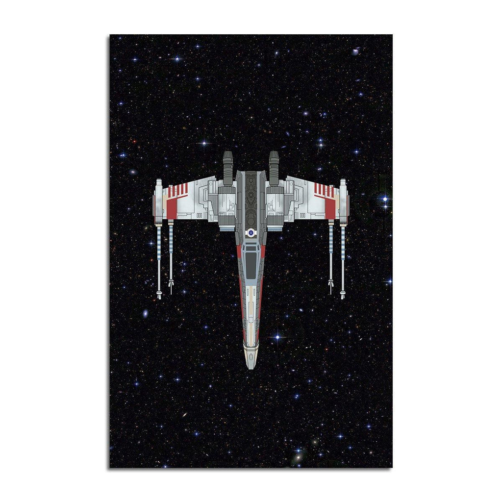 X-wing Starfighter Rug - DucG