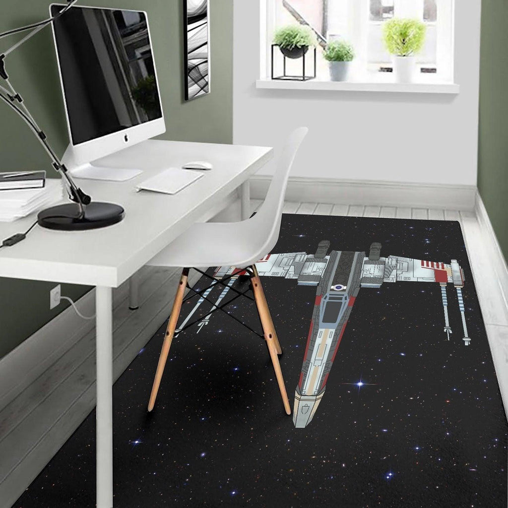 X-wing Starfighter Rug - DucG